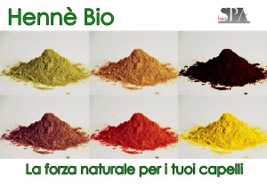 Hair spa napoli - henne bio La natura tra i capelli